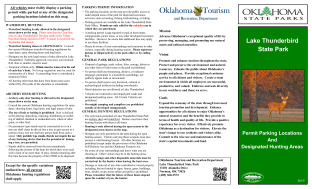 View Lake Thunderbird Hunting Brochure